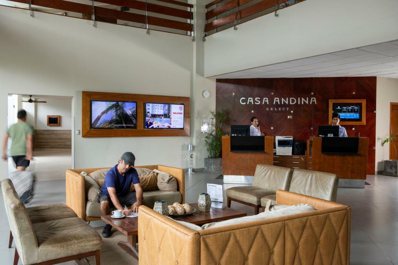 Casa Andina Select Pucallpa Exterior foto